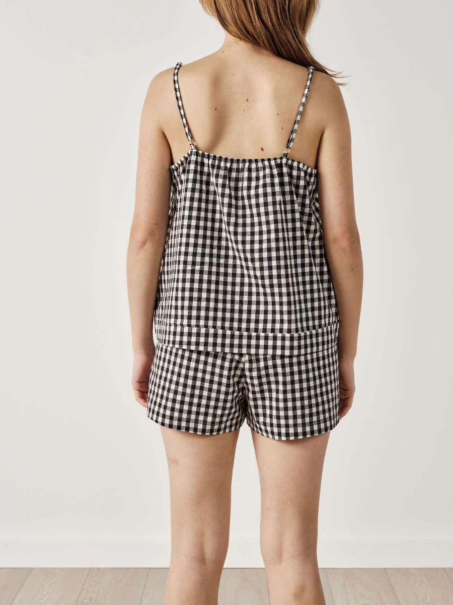 Linen House Springsteen Black Shorts - Image 4
