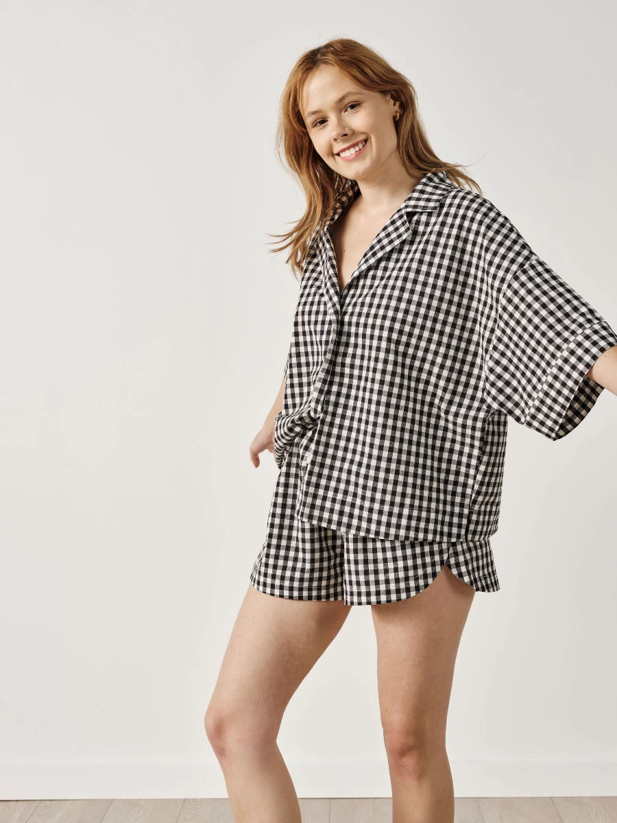 Linen House Springsteen Black Shorts - Image 6