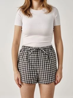 Linen House Springsteen Black Shorts