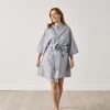 Linen House Springsteen Blue Short Robe