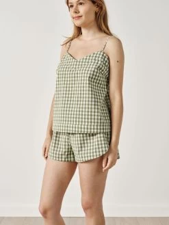 Linen House Springsteen Moss Cami