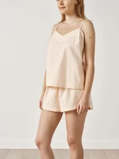 Linen House Springsteen Peach Cami