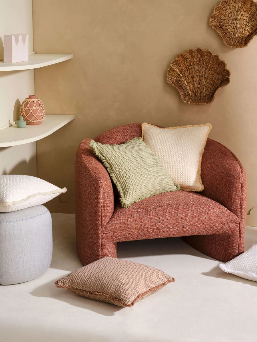 Linen House Saltwater Gumtree Cushion 45x45cm - Image 4