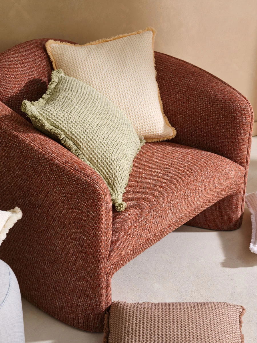 Linen House Saltwater Gumtree Cushion 45x45cm - Image 3