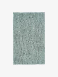 Linen House Tamber Blue Bath Mat