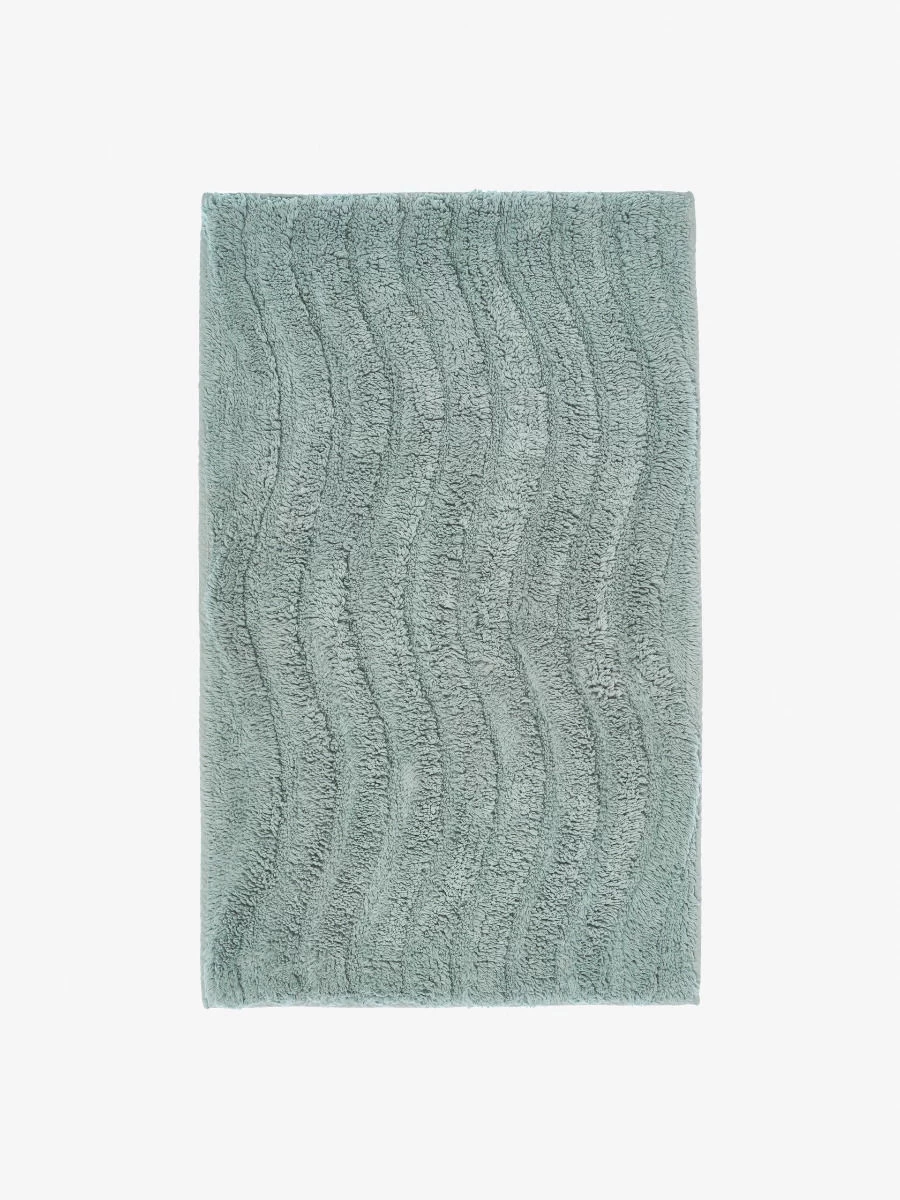 Linen House Tamber Blue Bath Mat