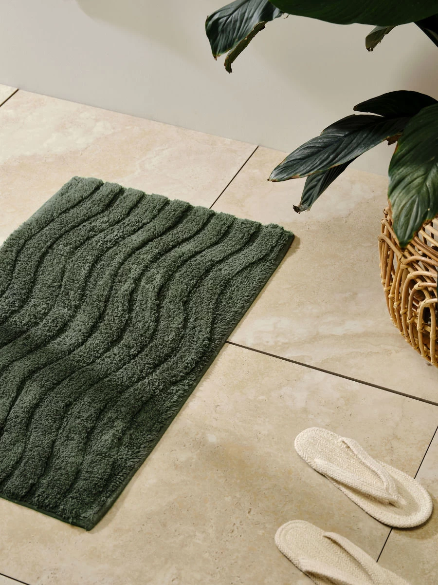 Linen House Tamber Pine Bath Mat - Image 2