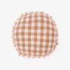 Linen House Tavola Pink Clay Cushion 45cm Round