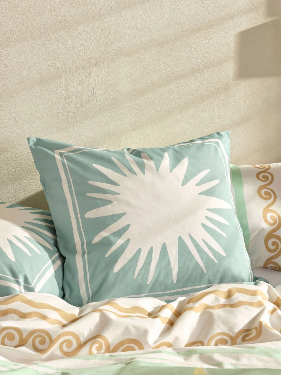 Linen House Visage European Pillowcase - Image 2