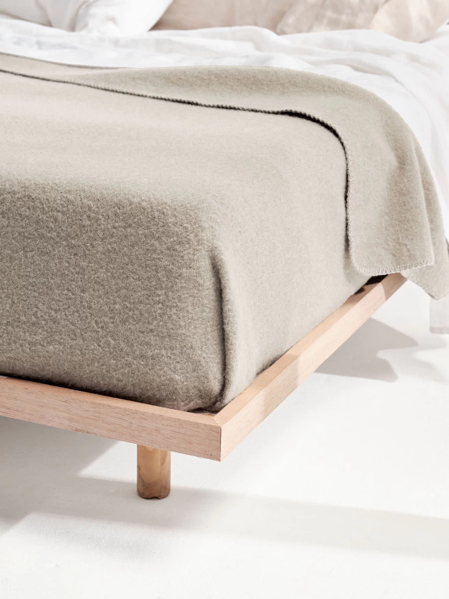 Linen House Wool Blanket - Image 3