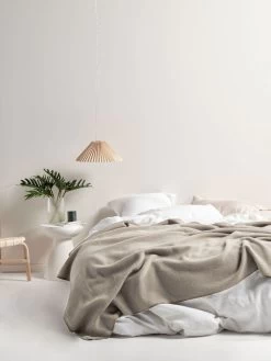 Linen House Wool Blanket