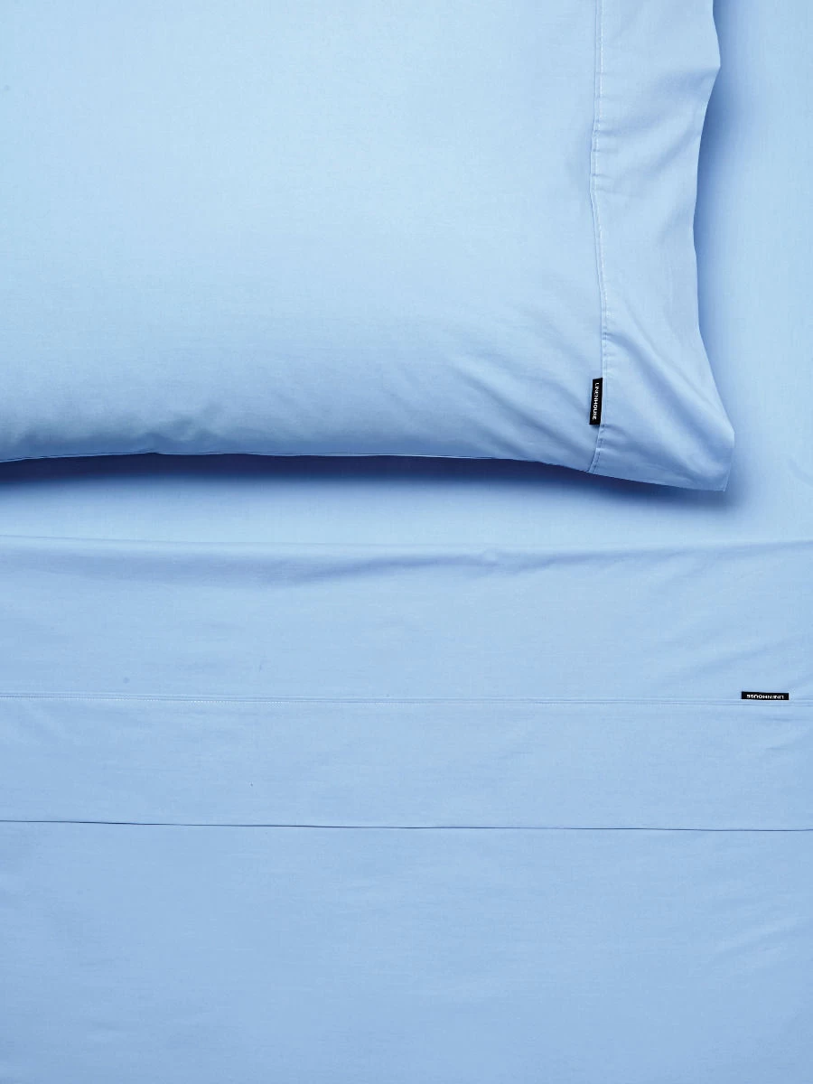 Linen House Remo 250TC Cotton Percale Sheet Set - Image 6