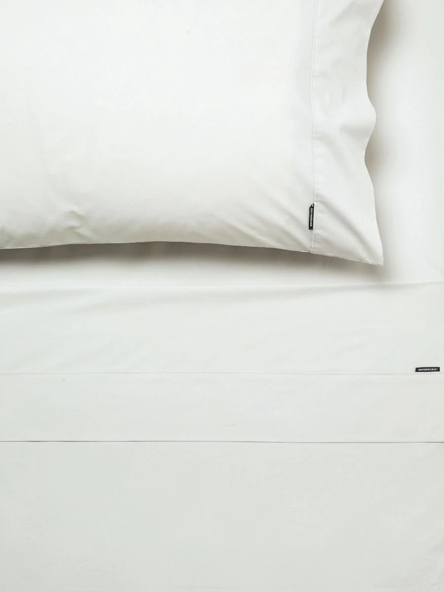 Linen House Remo 250TC Cotton Percale Sheet Set - Image 7