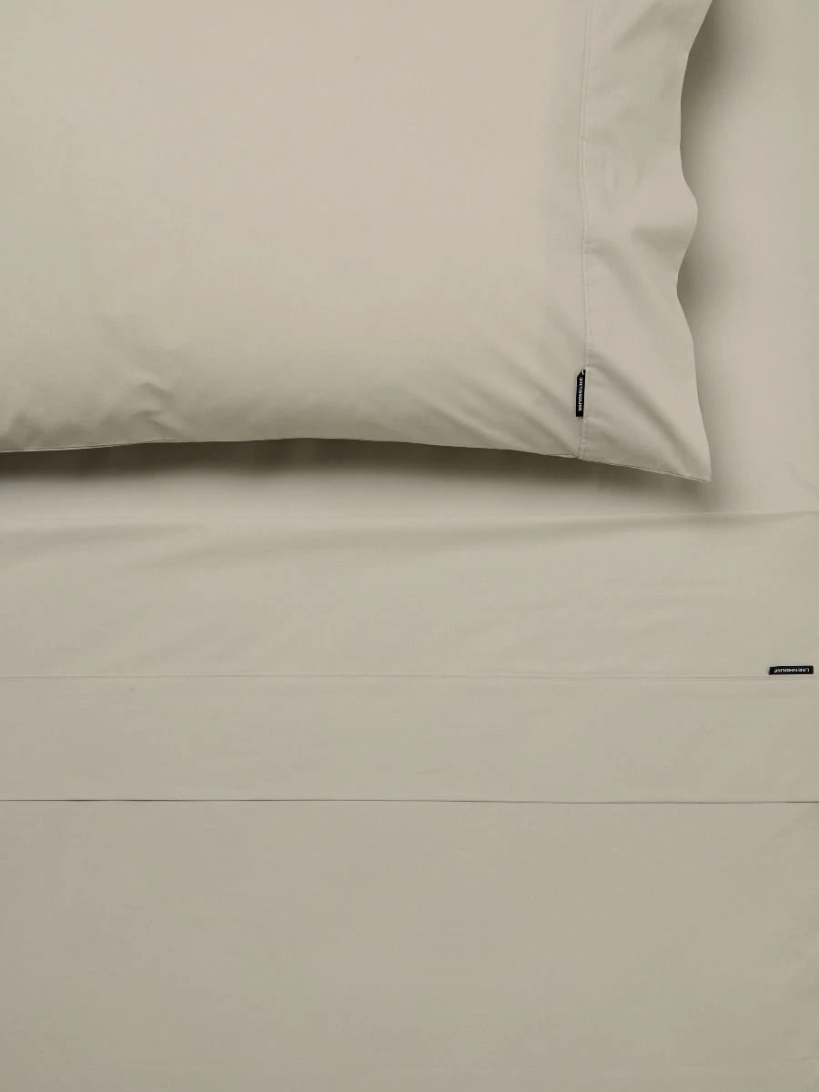 Linen House Remo 250TC Cotton Percale Sheet Set - Image 9