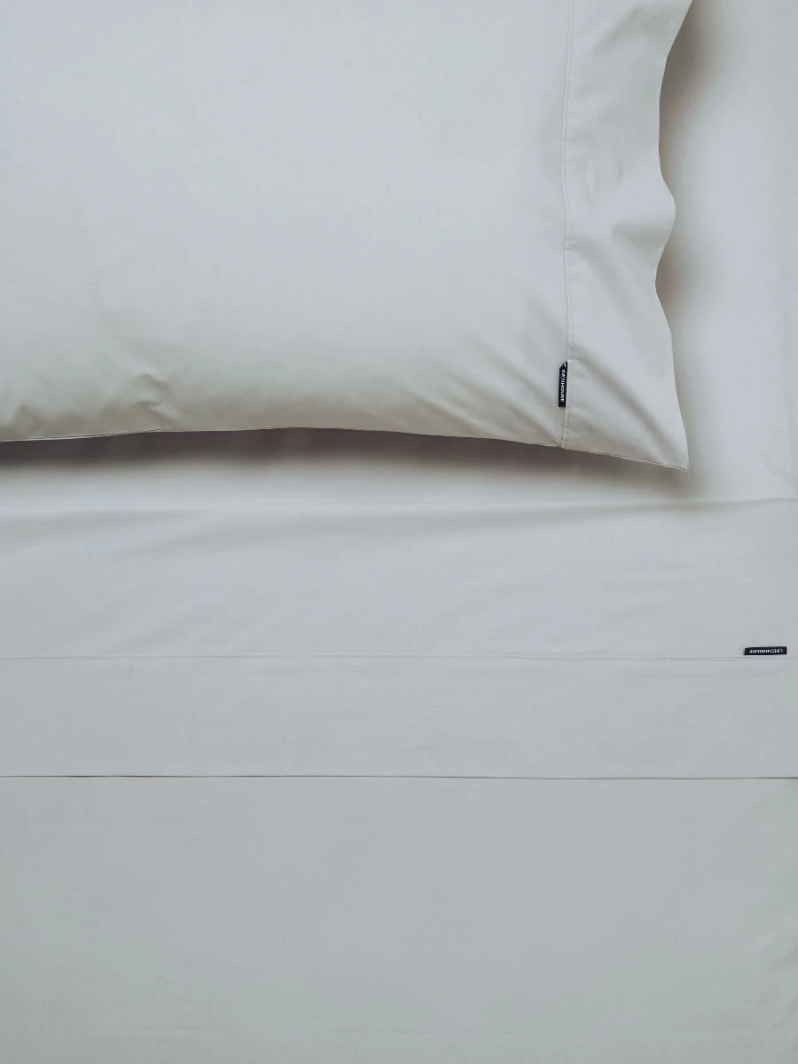 Linen House Remo 250TC Cotton Percale Sheet Set - Image 10