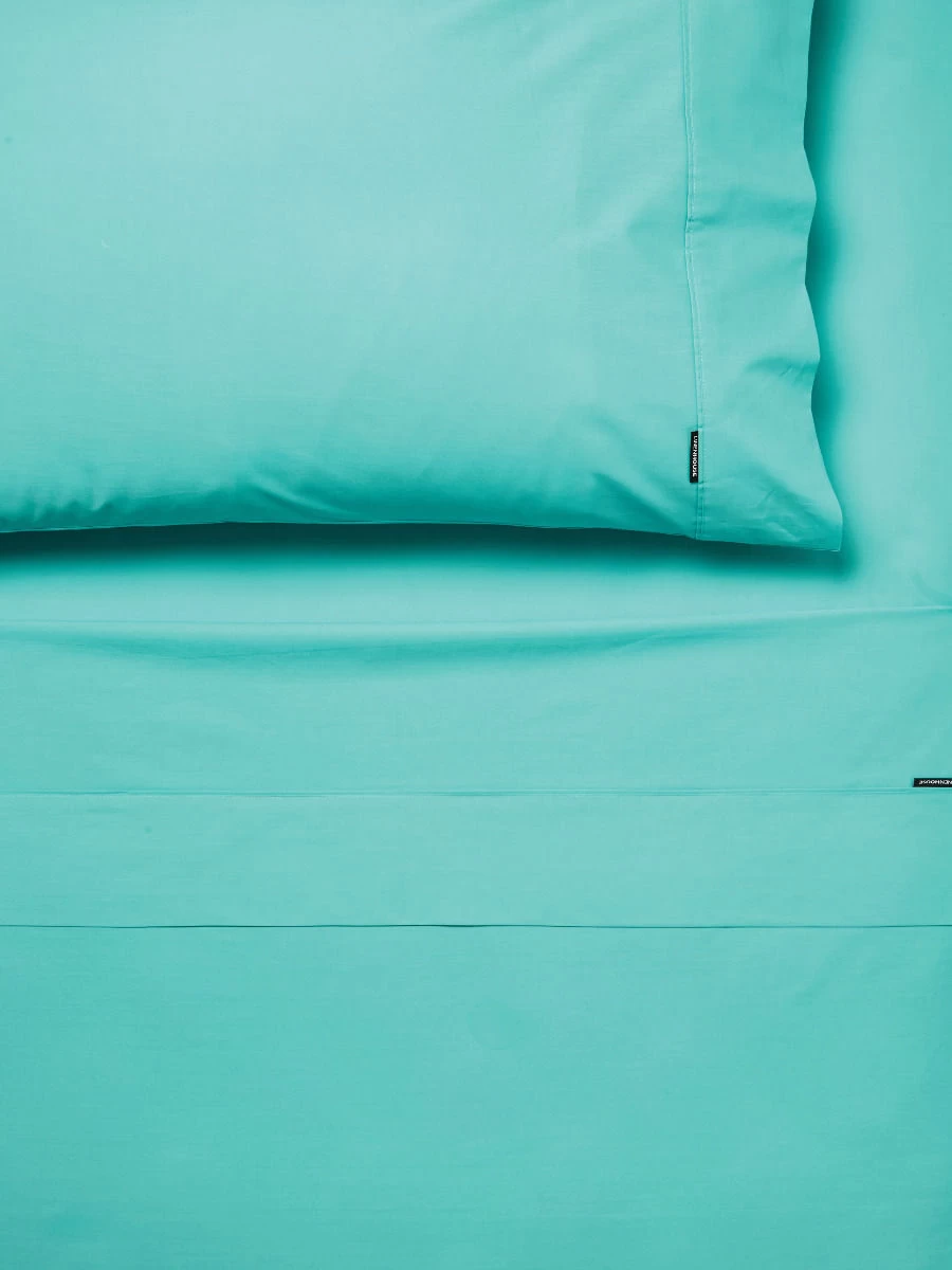 Linen House Remo 250TC Cotton Percale Sheet Set - Image 5