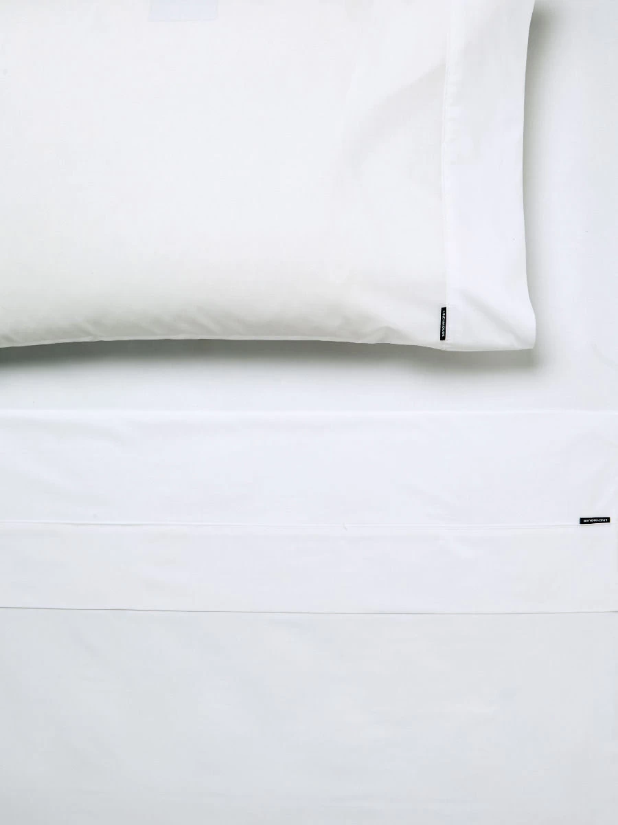 Linen House Remo 250TC Cotton Percale Sheet Set - Image 8