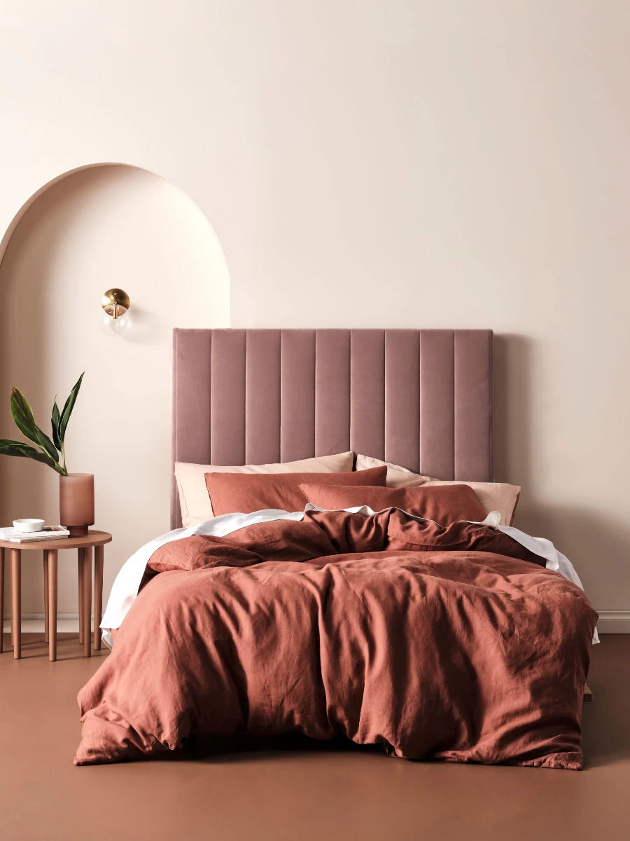 Linen House Ari Rose Bedhead - Image 5