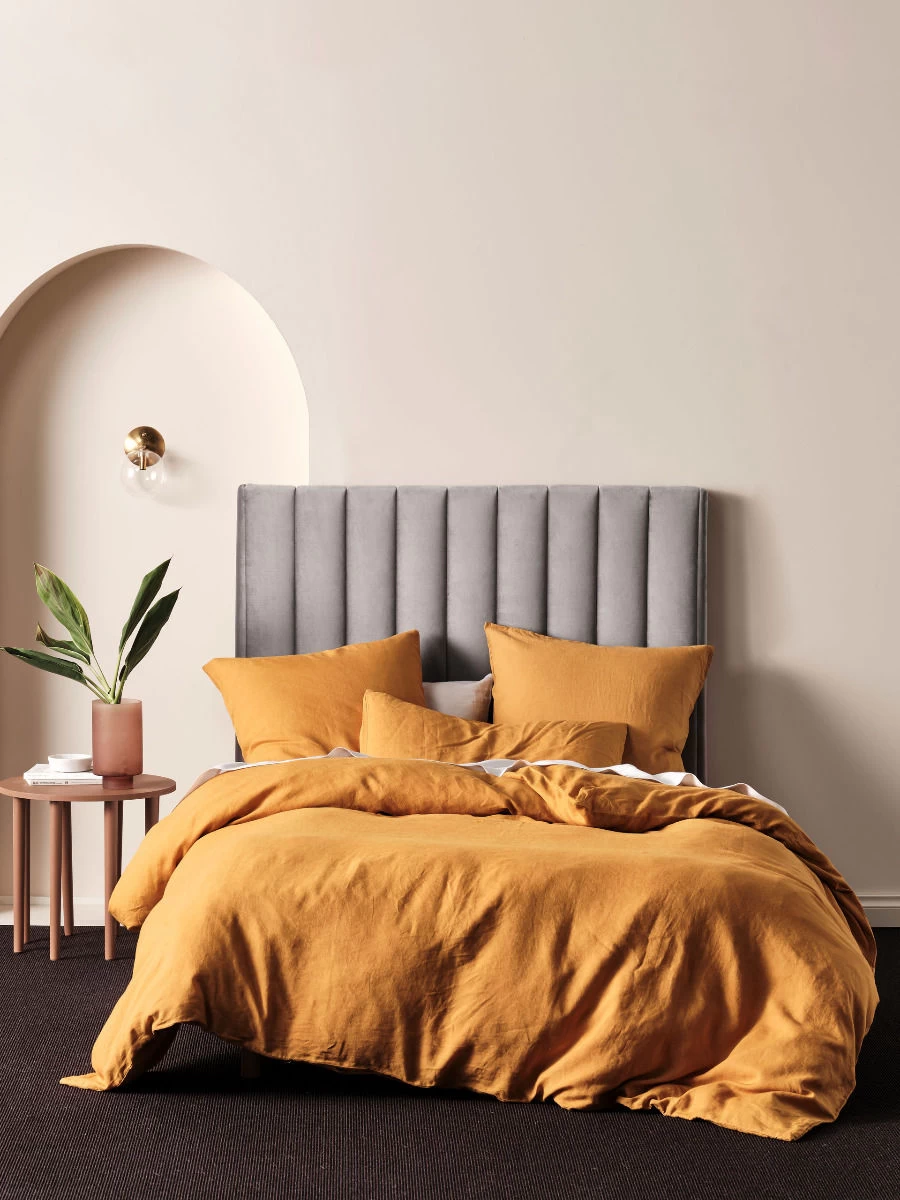 Linen House Ari Silver Bedhead - Image 5