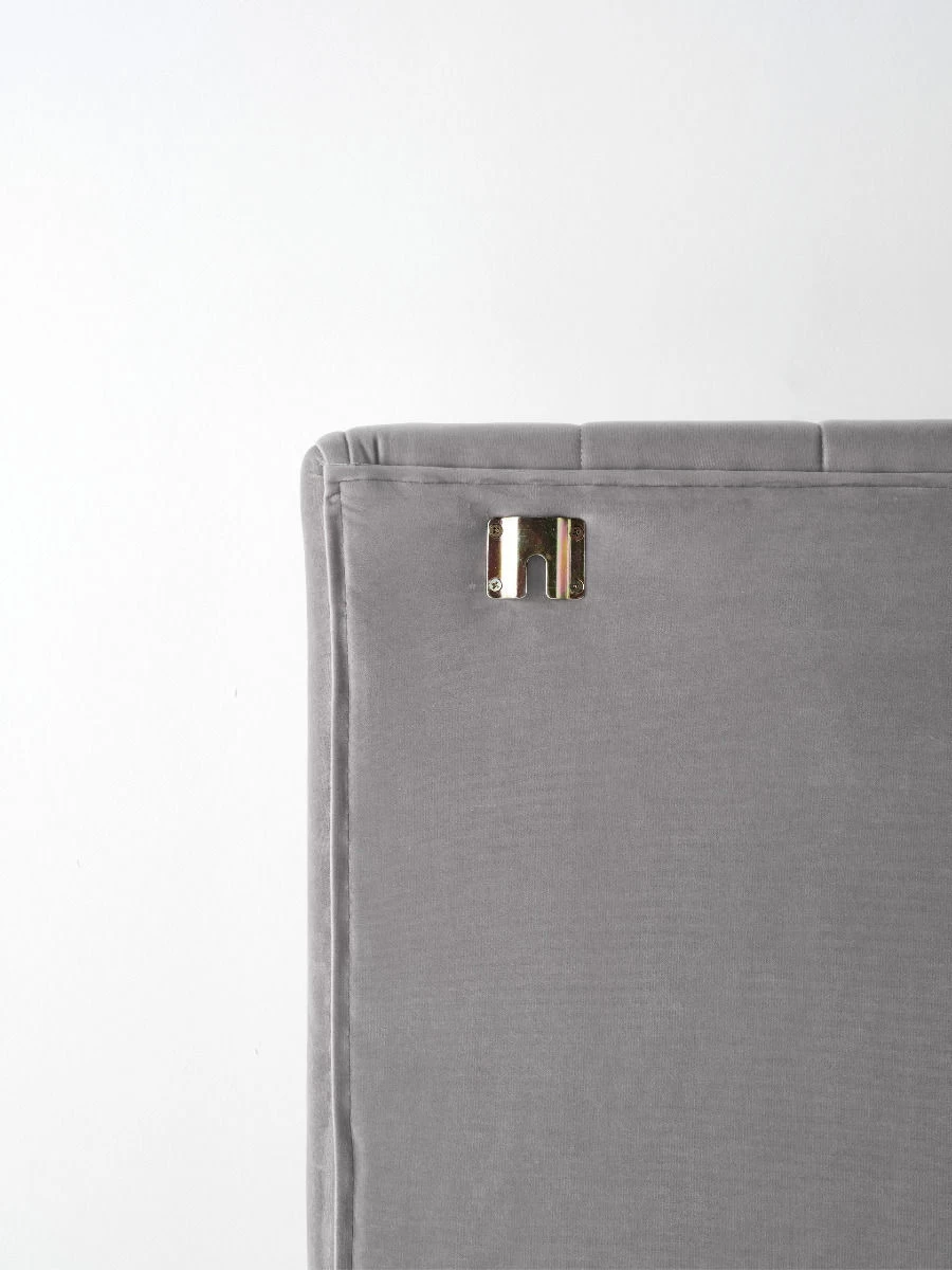 Linen House Ari Silver Bedhead - Image 9