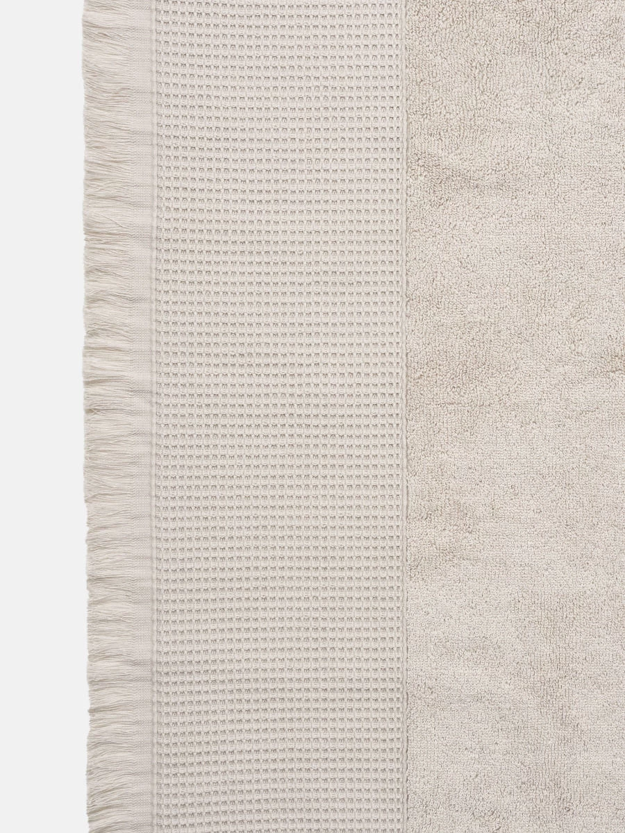 Linen House Aria Cotton/Bamboo Sand Towel Collection - Image 4