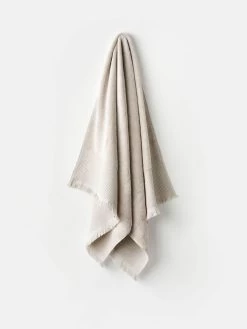 Linen House Aria Cotton/Bamboo Sand Towel Collection