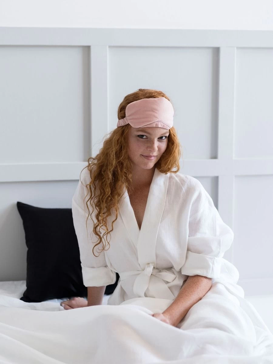 Linen House Nimes White Linen Robe - Image 5