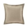 Linen House Deluxe Waffle Tan European Pillowcase