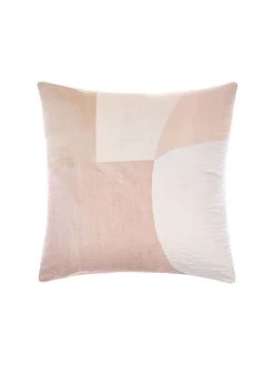 Linen House Eisha Sand European Pillowcase