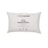 Linen House Everyday Washable Standard Pillow Pair - 600 GSM