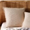 Linen House Galicia Blue-Sand European Pillowcase