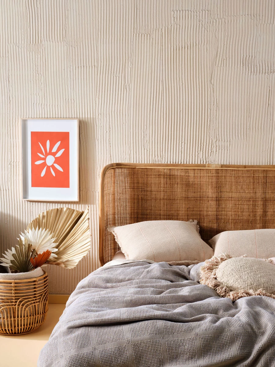 Linen House Galicia Blue-Sand Quilt Cover Set - Image 4