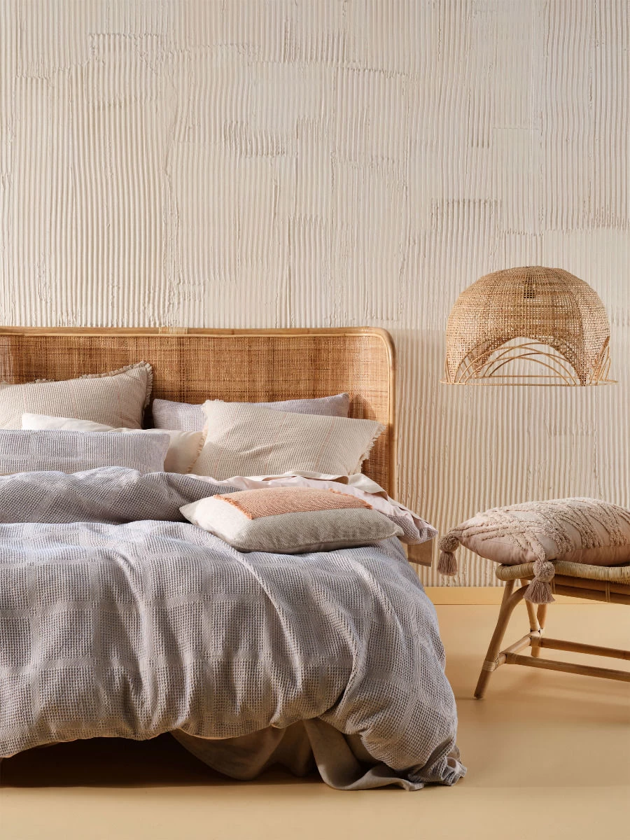 Linen House Galicia Blue-Sand Quilt Cover Set - Image 6