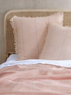 Linen House Galicia Peony European Pillowcase
