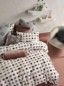 Linen House Haze Storm Quilt Cover Set