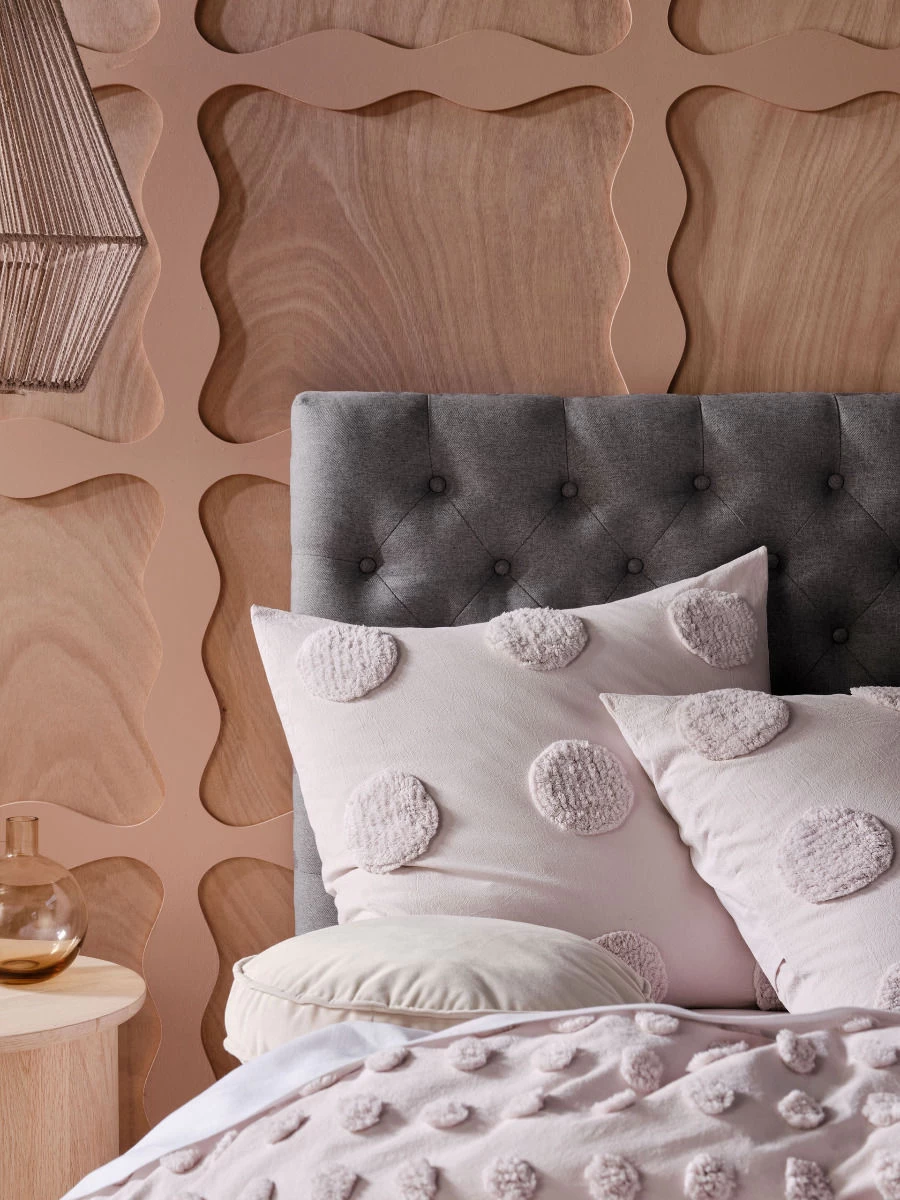 Linen House Haze Wisteria European Pillowcase - Image 2