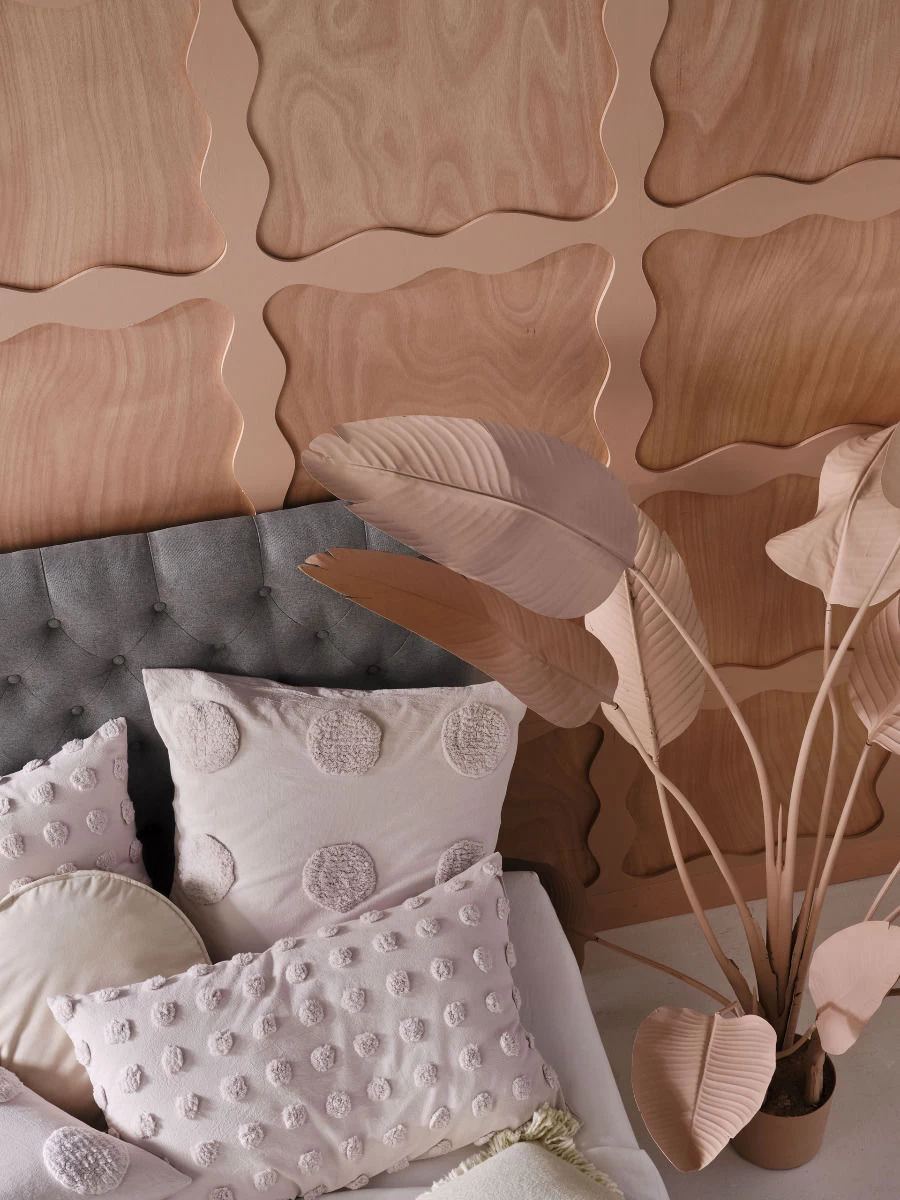 Linen House Haze Wisteria European Pillowcase - Image 3