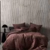 Linen House Heath Chocolate Quilt Cover Set