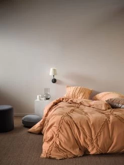 Linen House Heather Brandy Quilt Cover Set