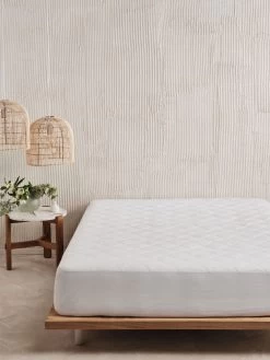 Linen House Kind Cotton Mattress Protector - 200 GSM