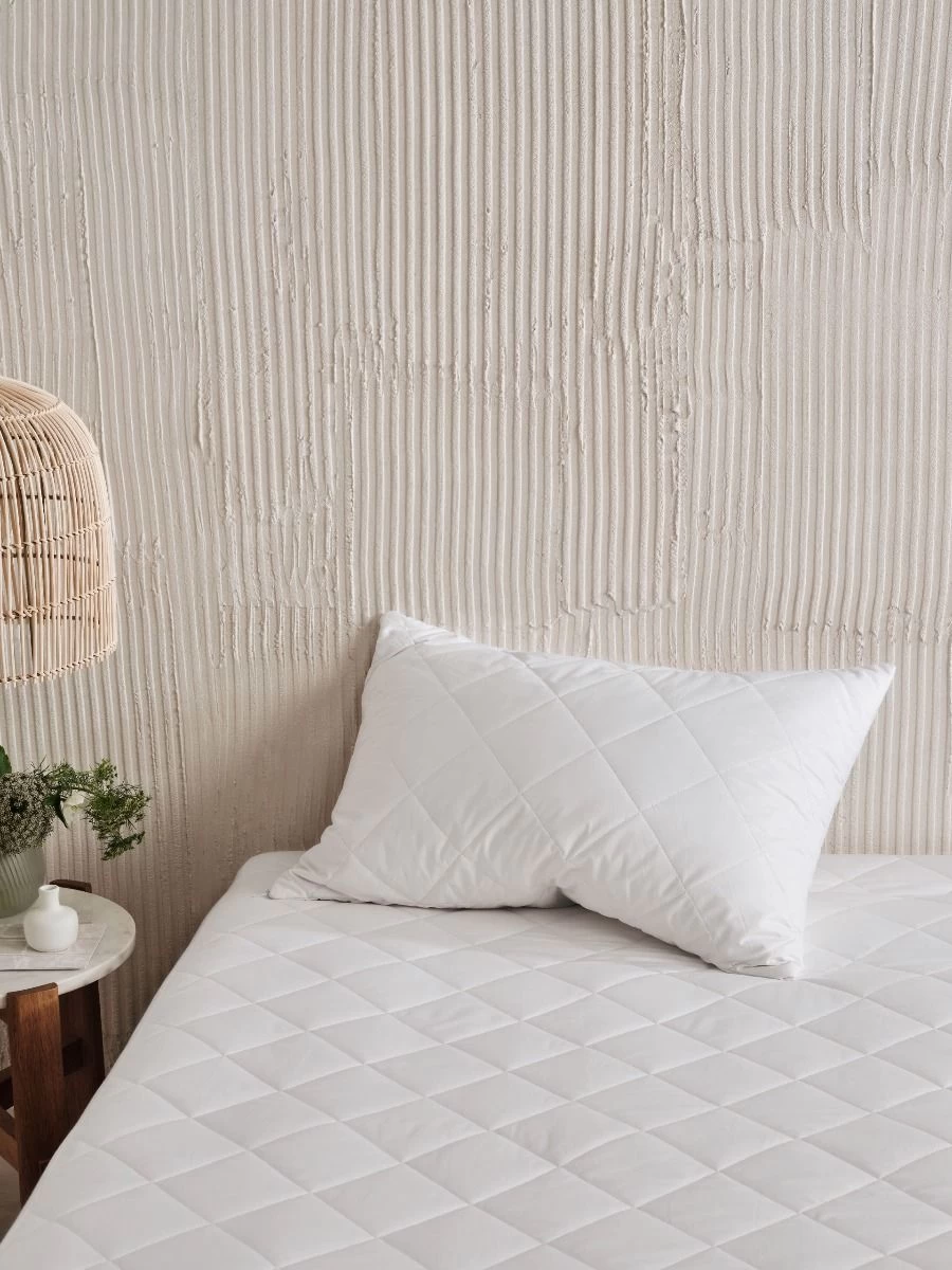 Linen House Kind Cotton Pillow Protector - 200 GSM - Image 3