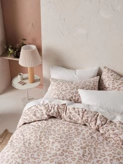 Linen House Koto Flannelette Quilt Cover Set