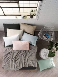 Linen House Lane 300TC Cotton Sateen Sheet Set - 50CM Wall