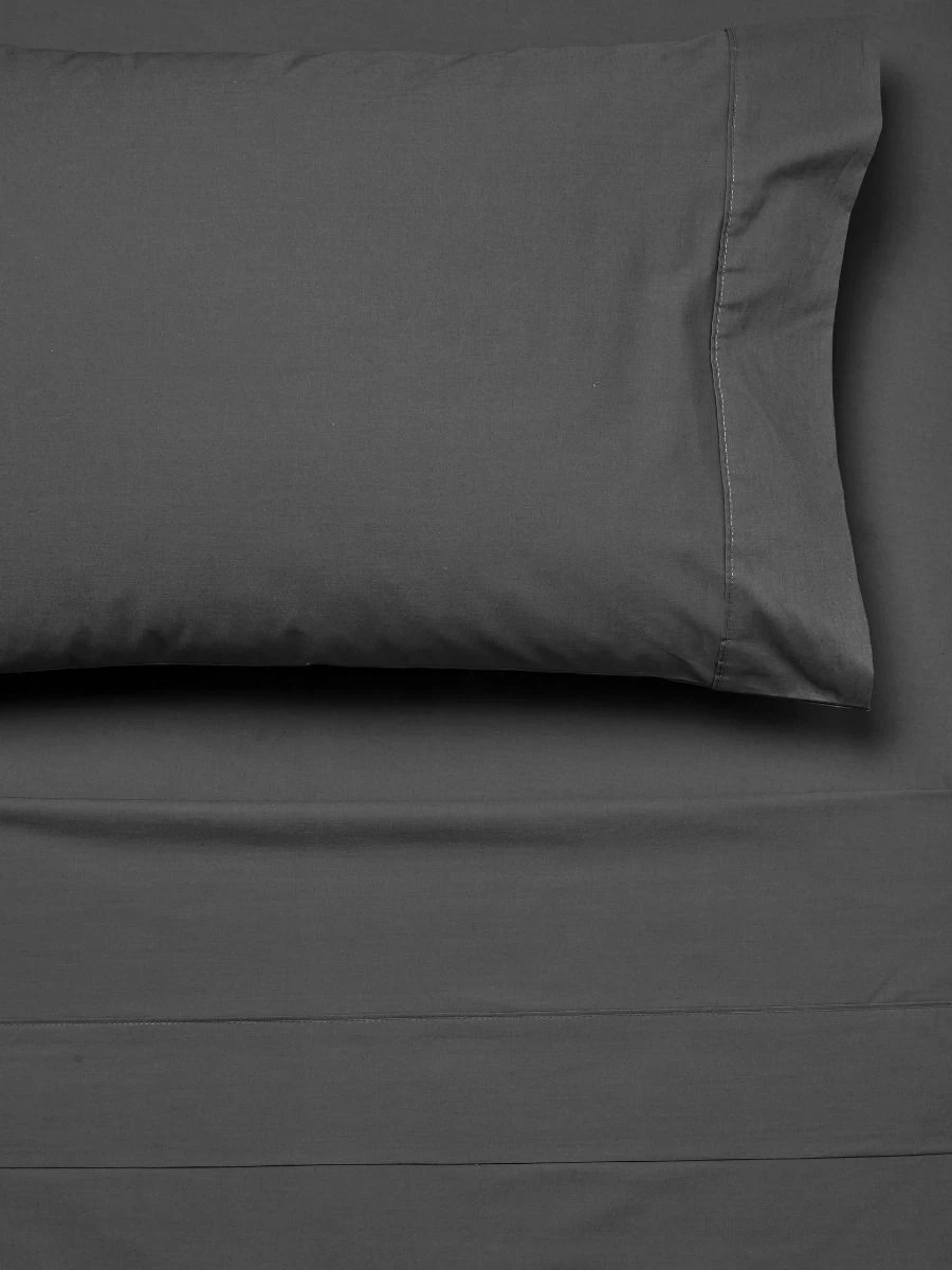 Linen House Lane 300TC Cotton Sateen Sheet Set - 40cm Wall - Image 4