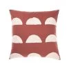 Linen House Moonrise Paprika European Pillowcase
