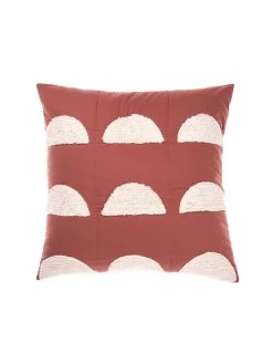 Linen House Moonrise Paprika European Pillowcase