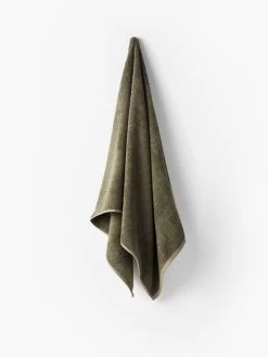 Linen House Nara Cotton/Bamboo Moss Towel Collection