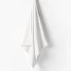 Linen House Nara Cotton/Bamboo White Towel Collection