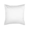Linen House Nara Bamboo Cotton White European Pillowcase