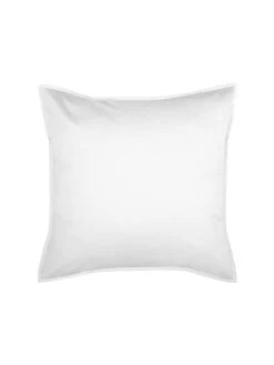 Linen House Nara Bamboo Cotton White European Pillowcase